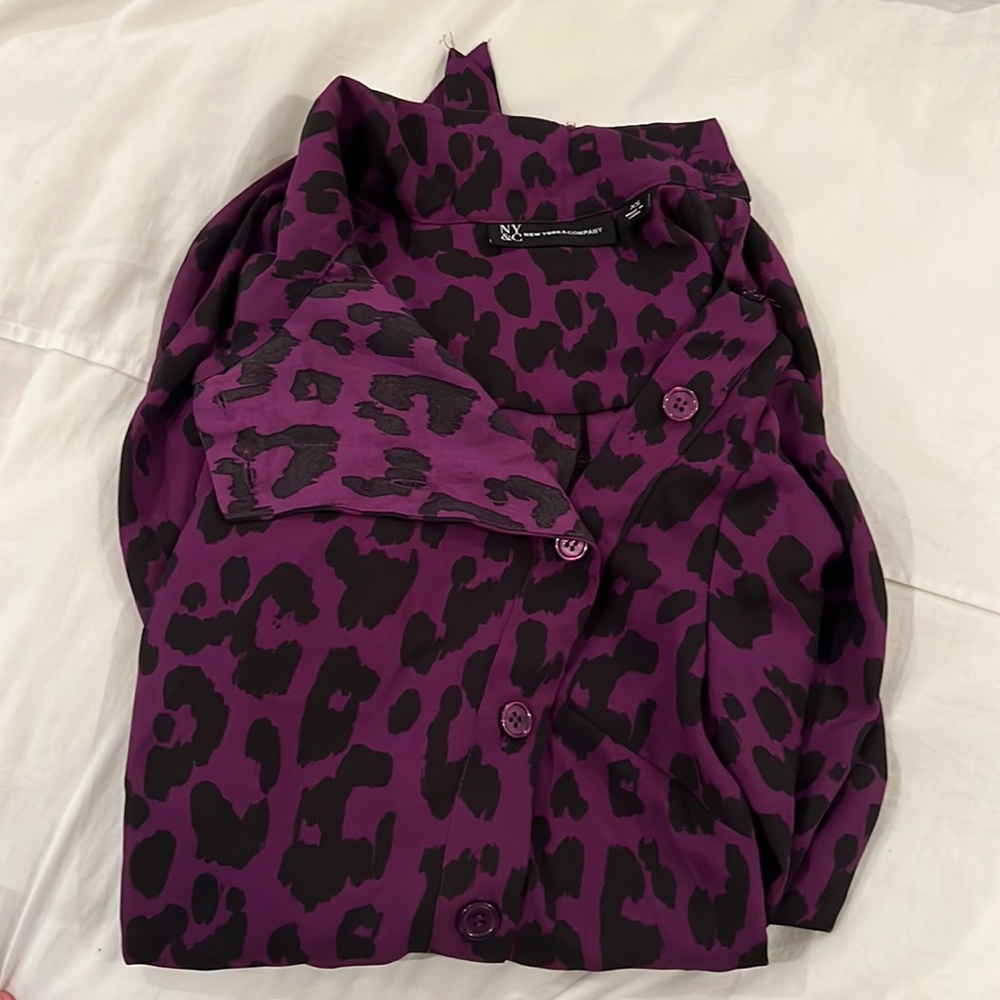 New York & Company button down